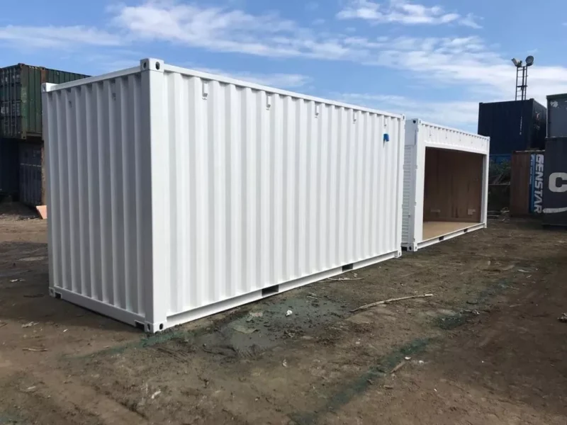 20ft x 8ft Shipping Container with Roll-Up Door – Nationwide Delivery - Image 14