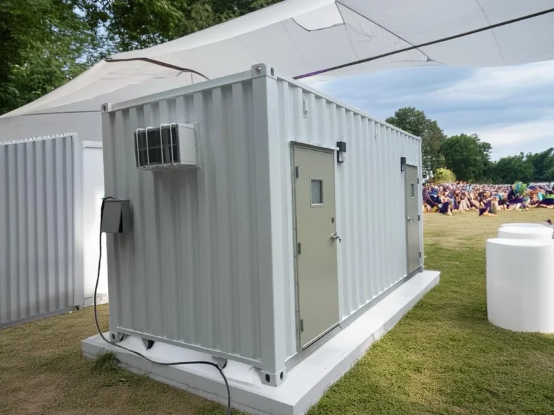 Restroom shipping container Conex Portable bathroom - Image 23