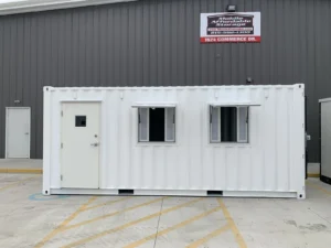 20’ Modified Container