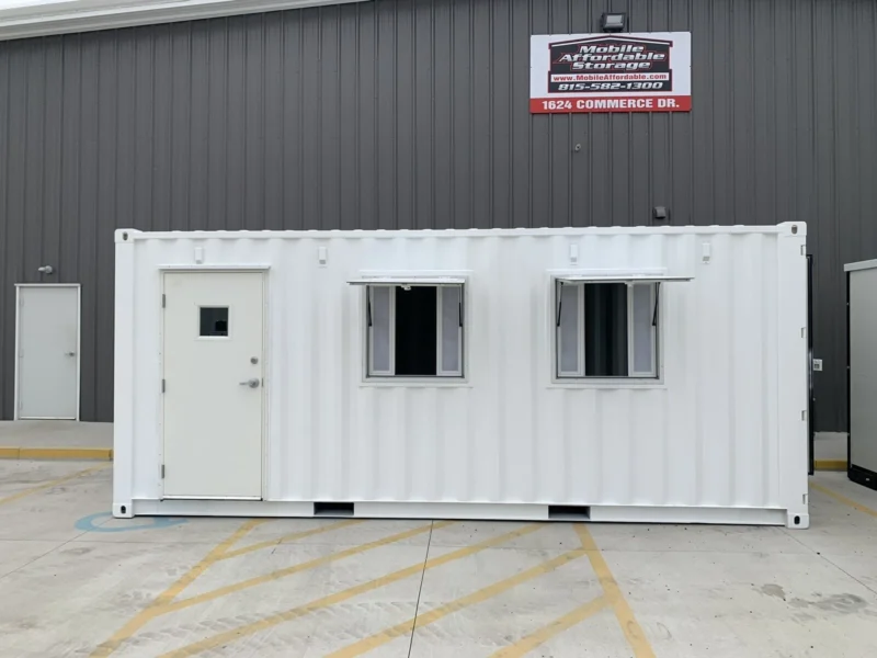 20’ Modified Container