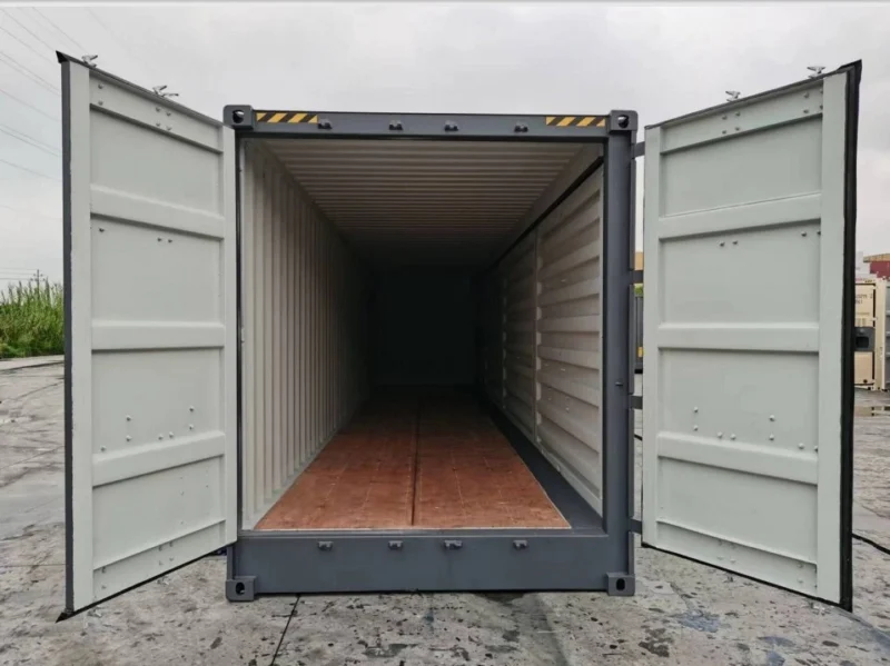 40ft High Cube 'Open Side' (Full Side Opening) New Container - Image 8
