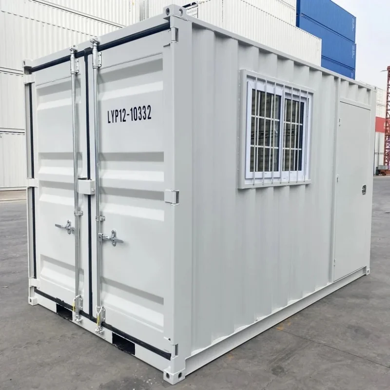 Chery 12ft Small Cubic Shipping Container Portable Home for Camping Spot& Shop - Image 7