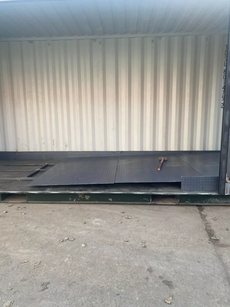 20ft High Cube Shipping Container Chemical Store - Image 3