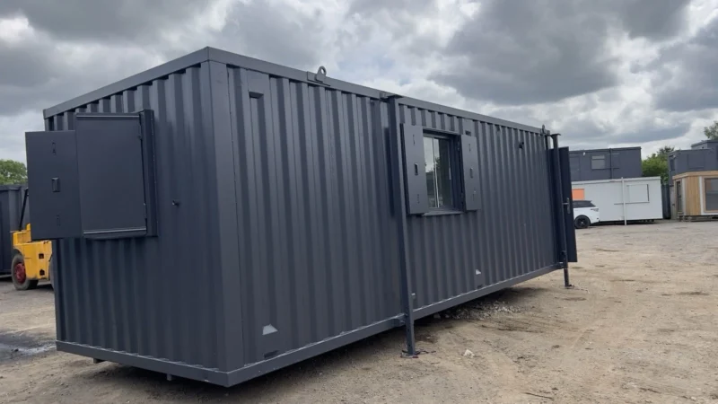 24 x 9ft Anti Vandal Welfare Unit + Generator / Site Office / Canteen / Toilet - Image 18