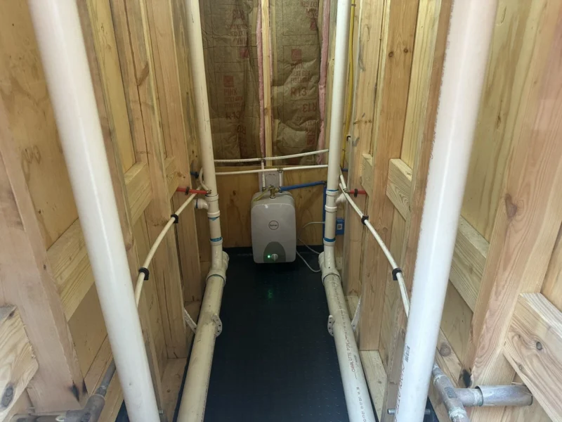 Restroom shipping container Conex Portable bathroom - Image 17
