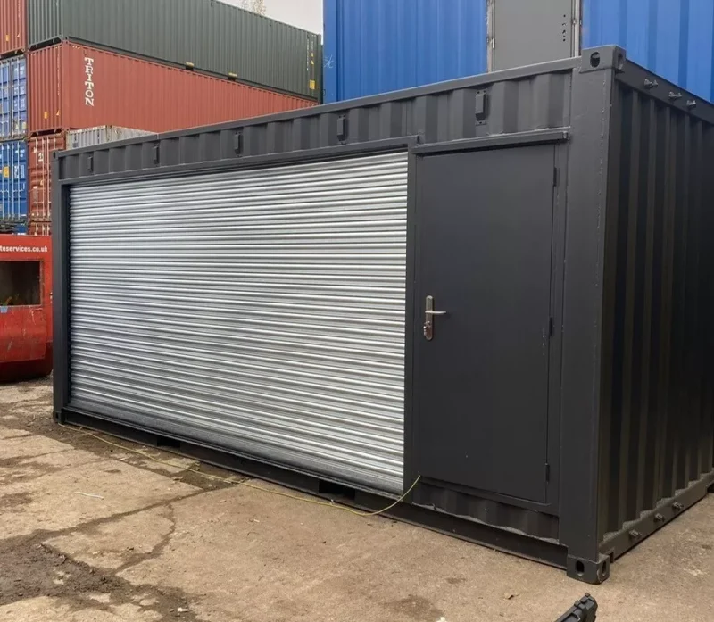 20ft High Cube Shipping Container Chemical Store - Image 2