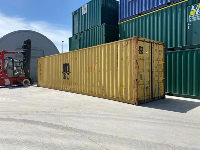 40ft USED High Cube Shipping Container / Storage (Nationwide) - Image 2