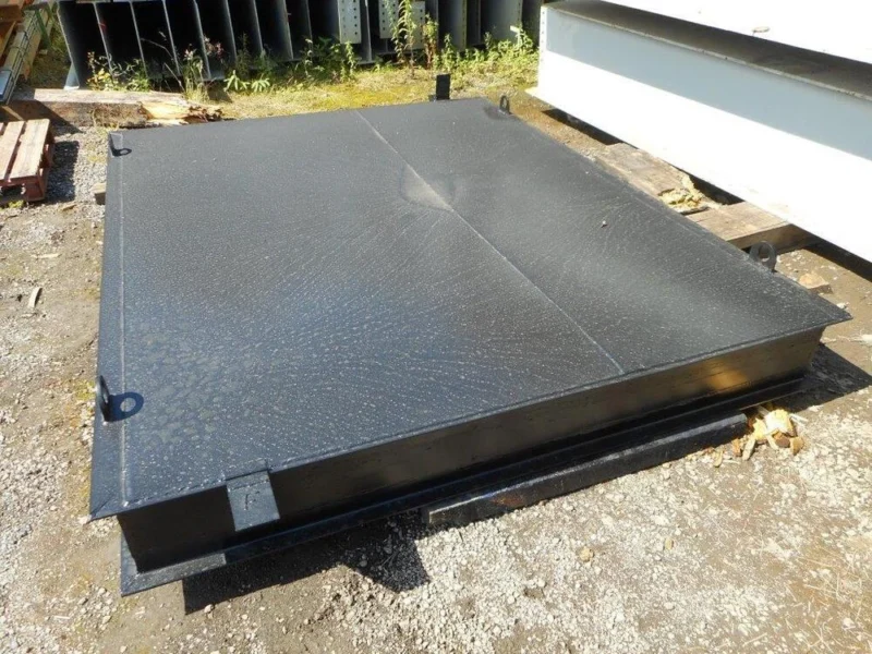 10ft Effluent Tank - 500 Gallon Plus 2 no Container Steps / Stairs / Staircase - - Image 5