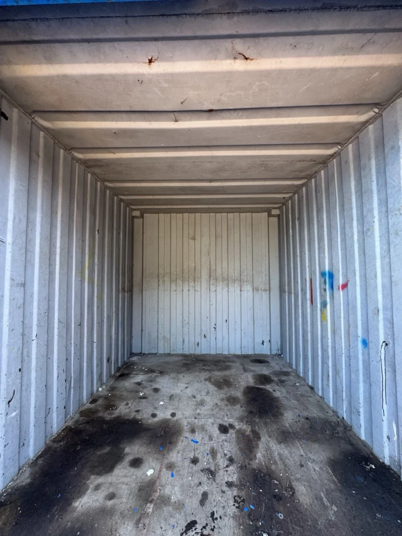 10ft Portable Storage Shipping Container Site Store Anti Vandal Steel - Image 7