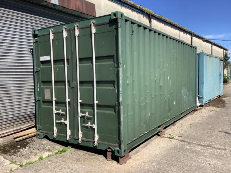 20 ft container for sale INSULATED HEATER & ELECTRICS - Image 3