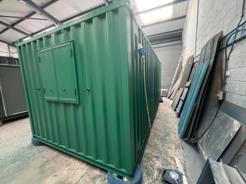 21ft x 9ft 6” Welfare Site Office With Kitchen Anti Vandal. Shipping Container - Image 3