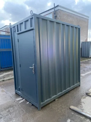 8ft x 4ft Shipping Container Caravan Park/Campsite Store - Nationwide