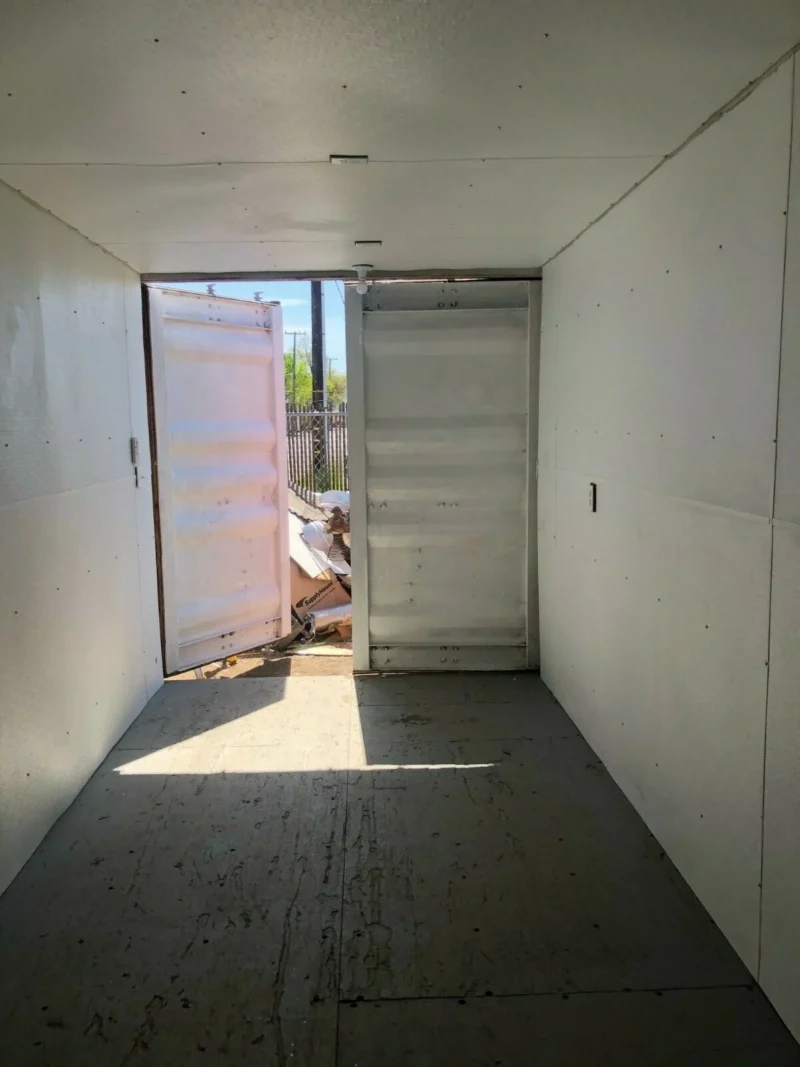 Shipping container 20 ft Insulated Greenhouse - Image 5