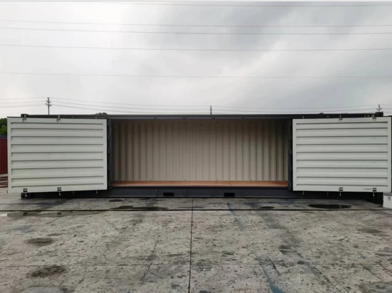 40ft High Cube 'Open Side' (Full Side Opening) New Container - Image 3