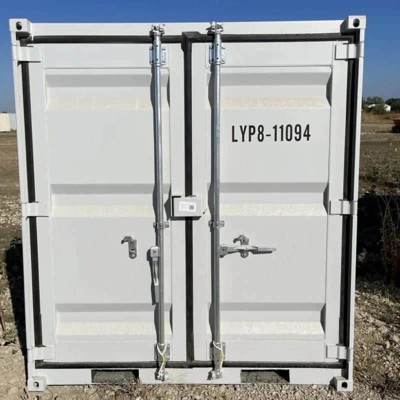 Chery 12ft Small Cubic Shipping Container Portable Home for Camping Spot& Shop - Image 3