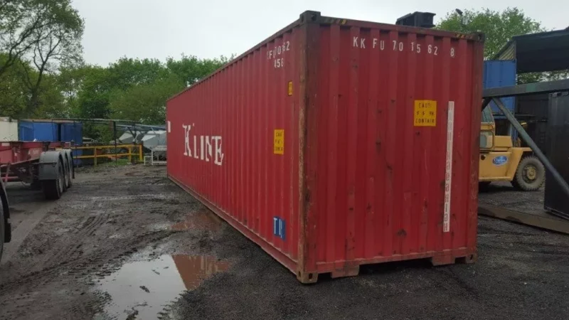 40ft x 8ft shipping container - nationwide delivery - Image 2