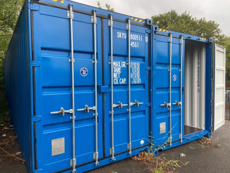 40ft High Cube Shipping Container - Fast Hands - Good Condition - Image 2
