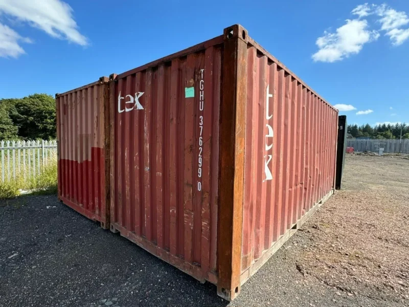 20ft Shipping Container - Excellent Condition | Secure, Weatherproof, Versatile - Image 8
