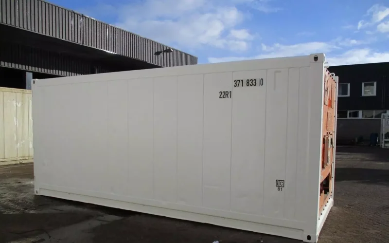 20ft Used Refrigerated Container - Ideal Freezer or Chiller - Image 3