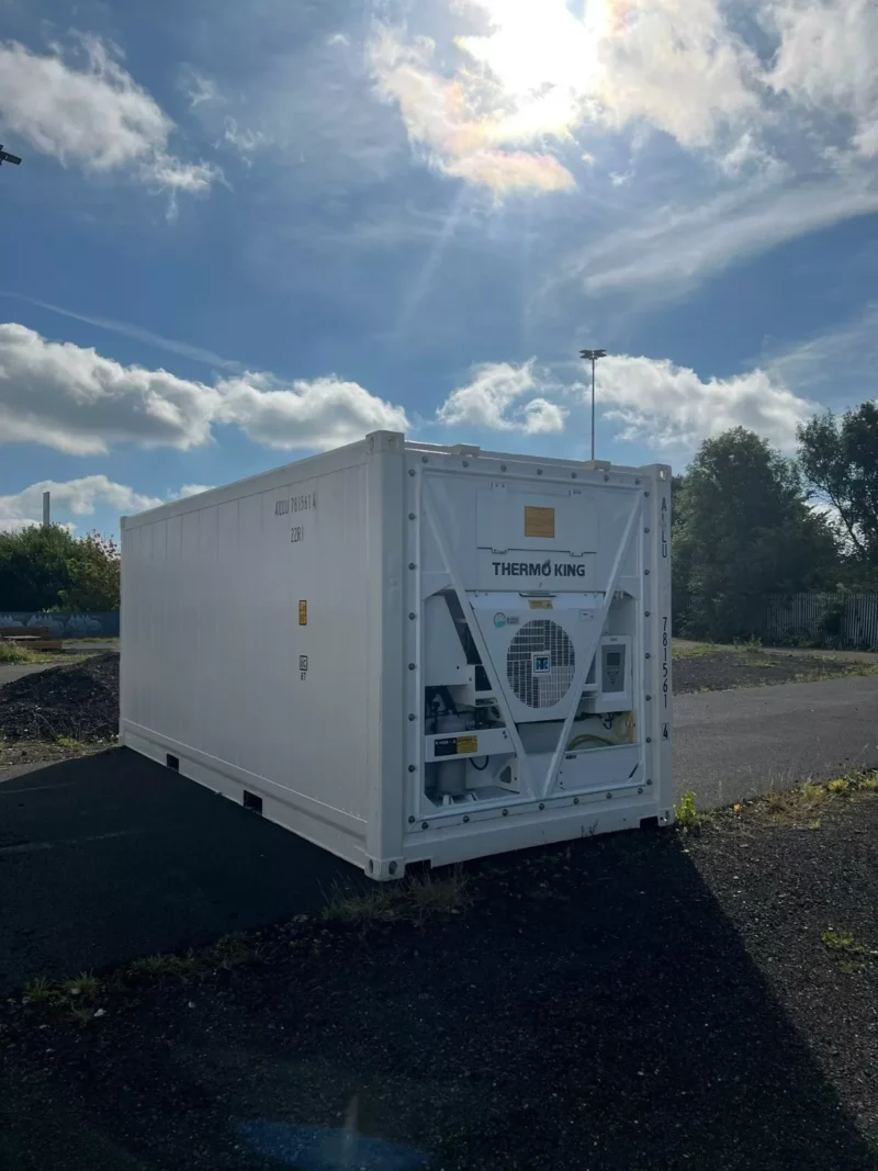 20FT REEFER SHIPPING CONTAINER (BRAND NEW)-WITH SHELVING - Image 6