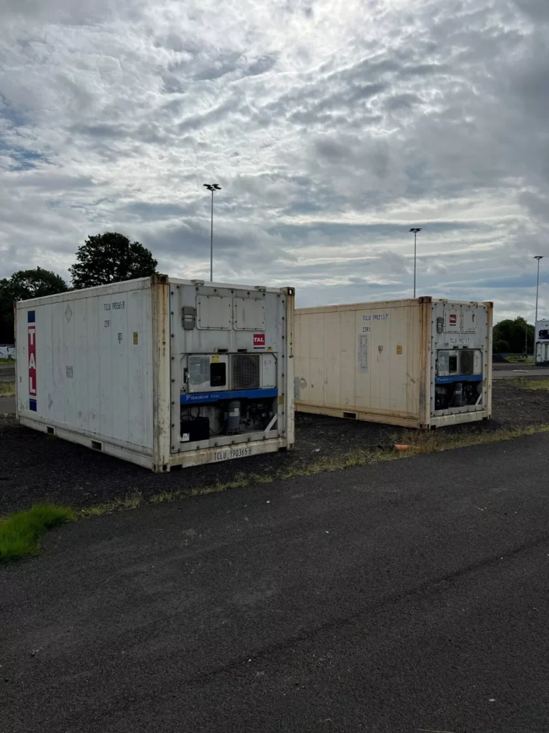 20FT REFRIGERATED REEFER SHIPPING CONTAINERS.....ONLY ONE LEFT. - Image 8