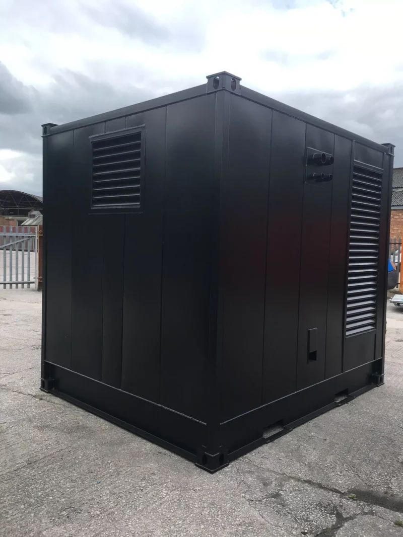 10ft Generator Housing Unit/ Chemical Stores - Image 3