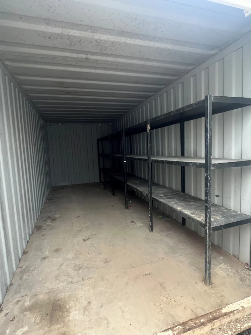 20 FT site store container - Image 3