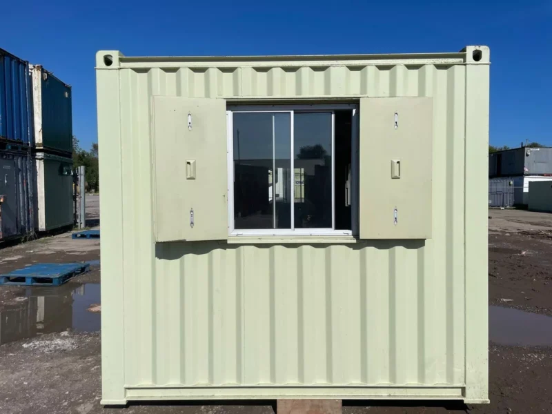 20FT X 8FT OFFICE ANTI VANDAL - Image 8