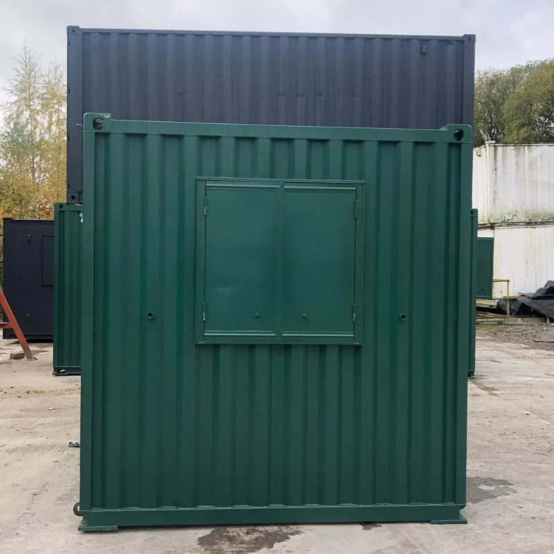 12FT X 8FT OFFICE/CANTEEN SHIPPING CONTAINER - Image 3