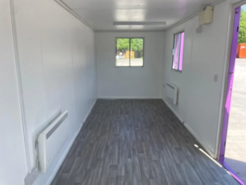 PORTABLE 20FT X 8FT OFFICE ANTI VANDAL CONTAINER - Image 5