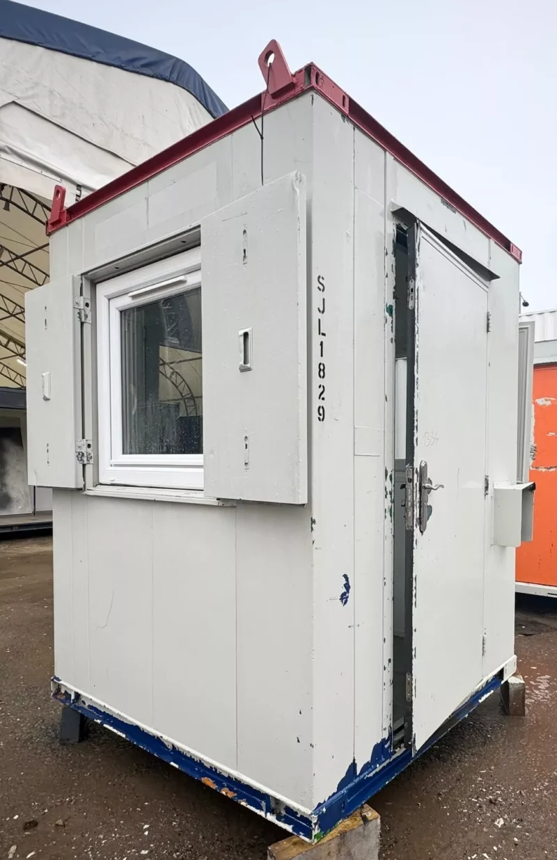 6x6 ft | Office | Open Plan | Portable Building | Anti-Vandal | Reduced - Image 3