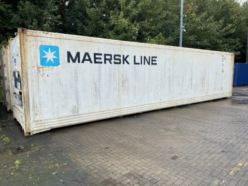 40ft High Cube Insulated Shipping Container for sale - Image 3
