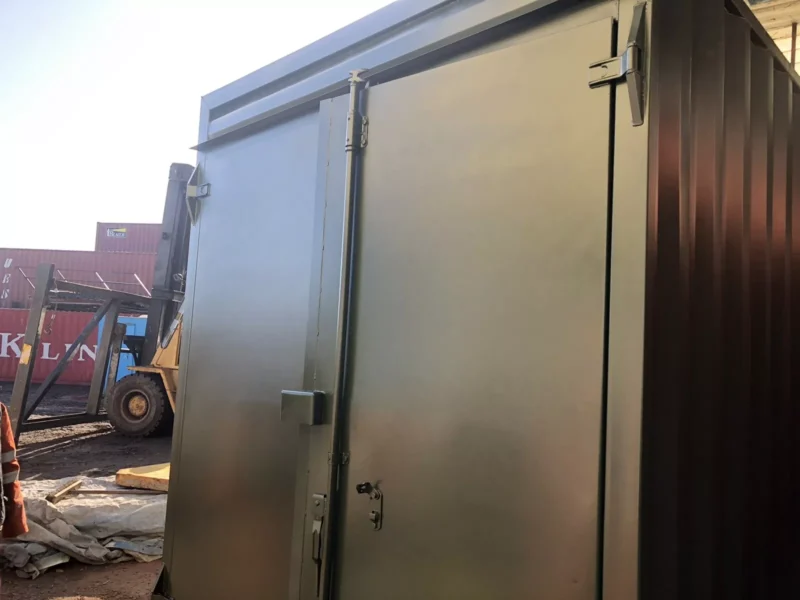 15 Foot 9ft 6 in high cube Shipping Container With Anti Condensation Paint. - Image 3