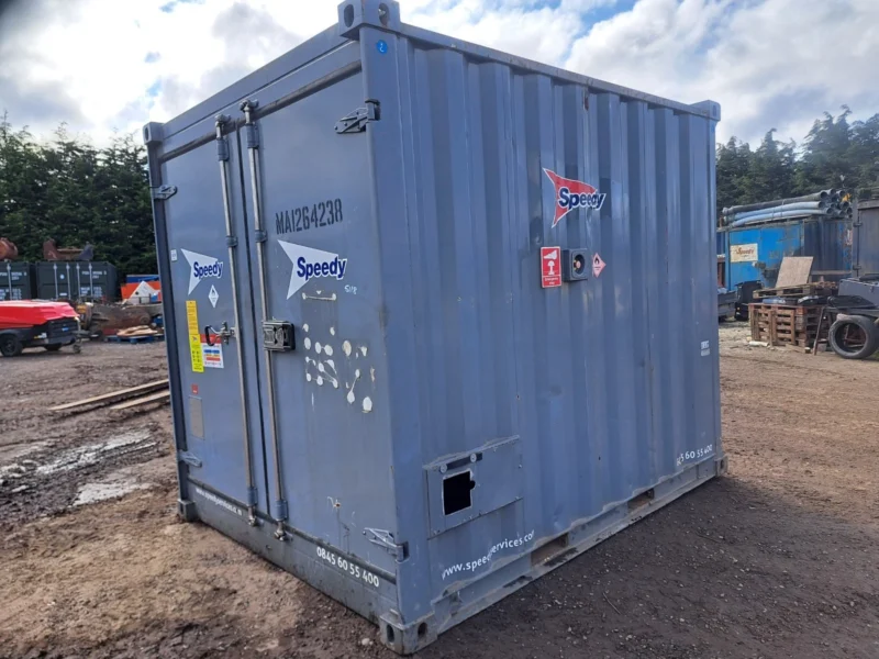 10ft Container Generator Chemical Store Bunded - Image 3