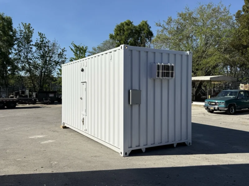 Restroom shipping container Conex Portable bathroom - Image 20