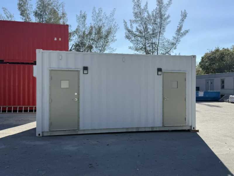 Restroom shipping container Conex Portable bathroom - Image 22