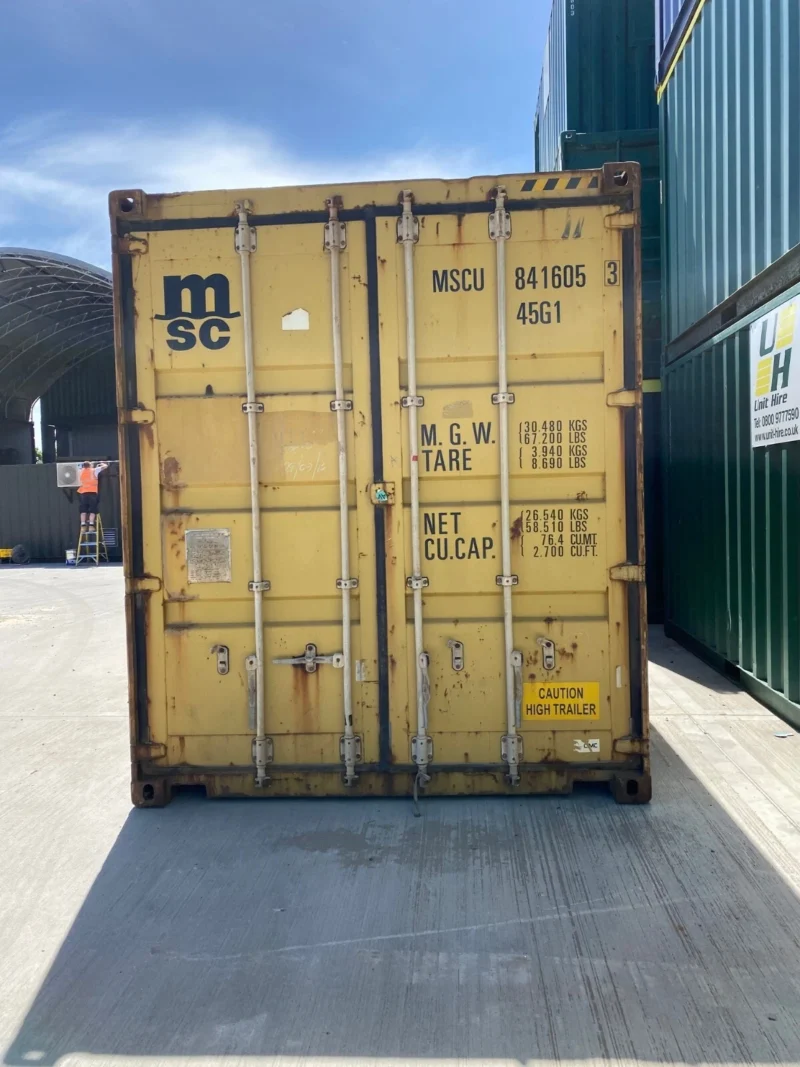 40ft USED High Cube Shipping Container / Storage (Nationwide) - Image 3