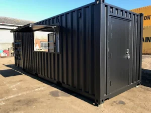 20ft  shipping container kitchen/coffee shop/street food -Clean