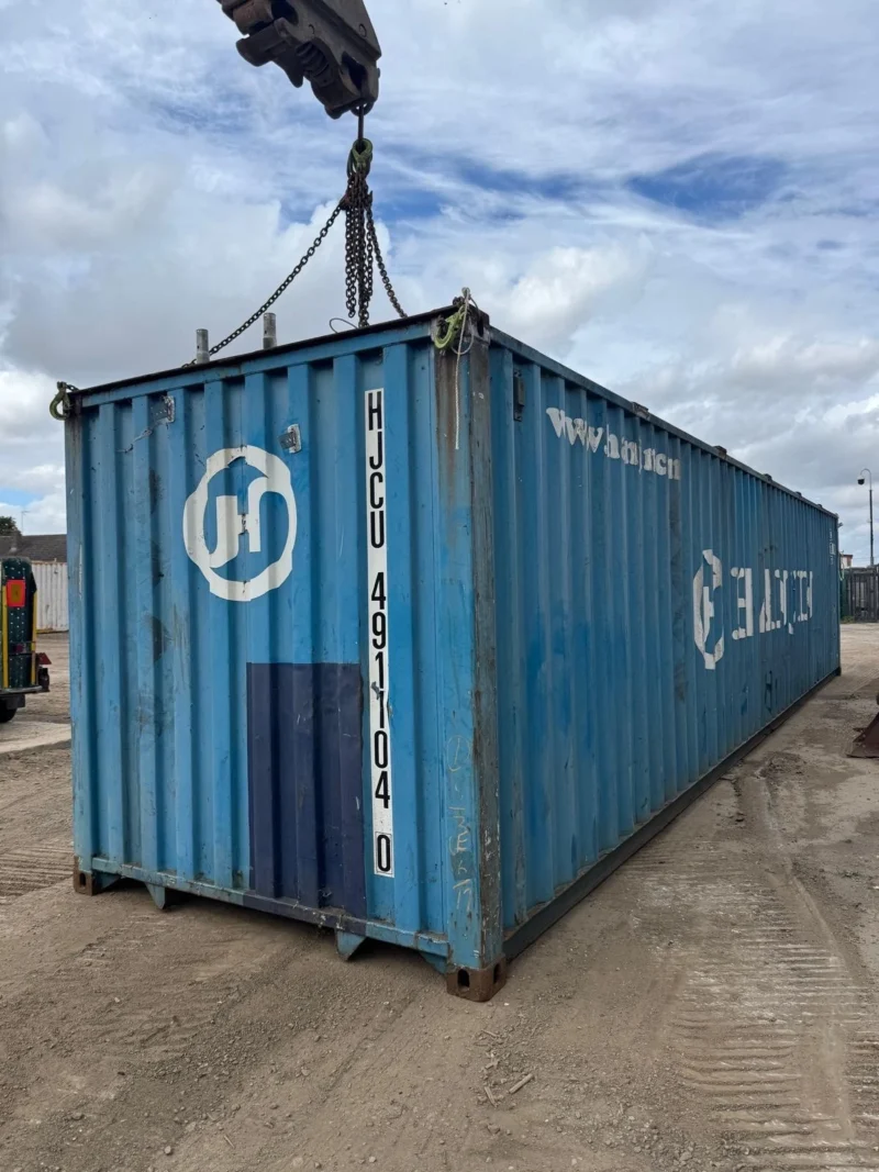 Used 40ft shipping container. Storage container.  - Image 4