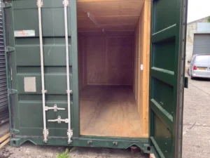 20 ft container for sale INSULATED HEATER & ELECTRICS