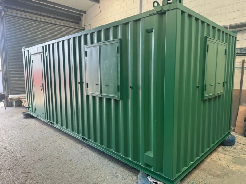 21ft x 9ft 6” Welfare Site Office With Kitchen Anti Vandal. Shipping Container - Image 10