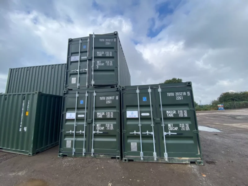20ft NEW Shipping container +V - Image 4