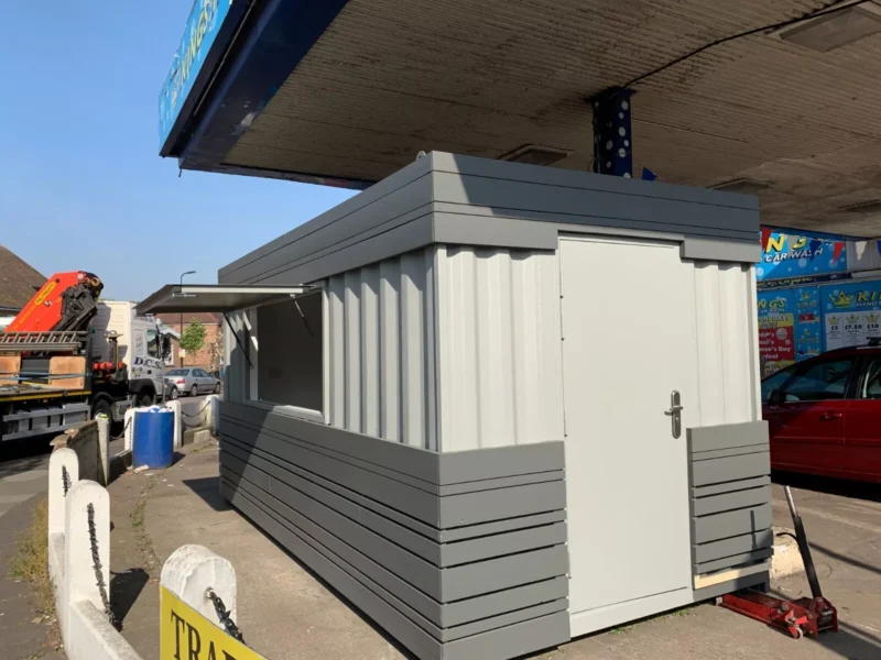 16ft x 8ft shipping container - street food/coffee shop/food kiosk - Image 4