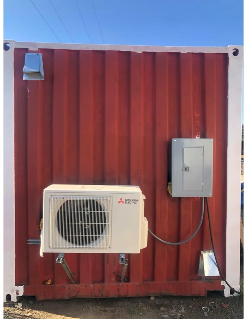 Shipping container 20 ft Insulated Greenhouse - Image 4