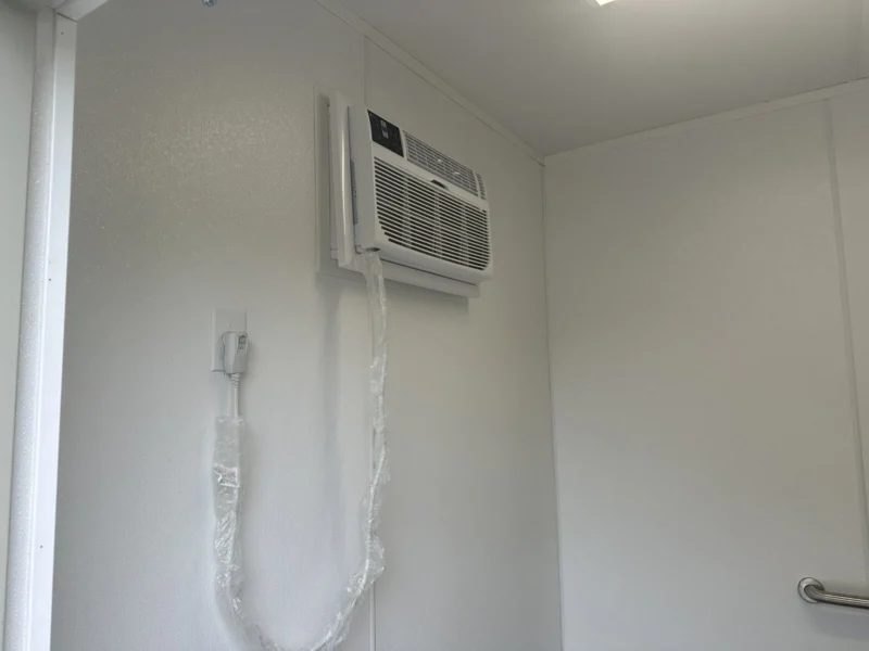 Restroom shipping container Conex Portable bathroom - Image 3