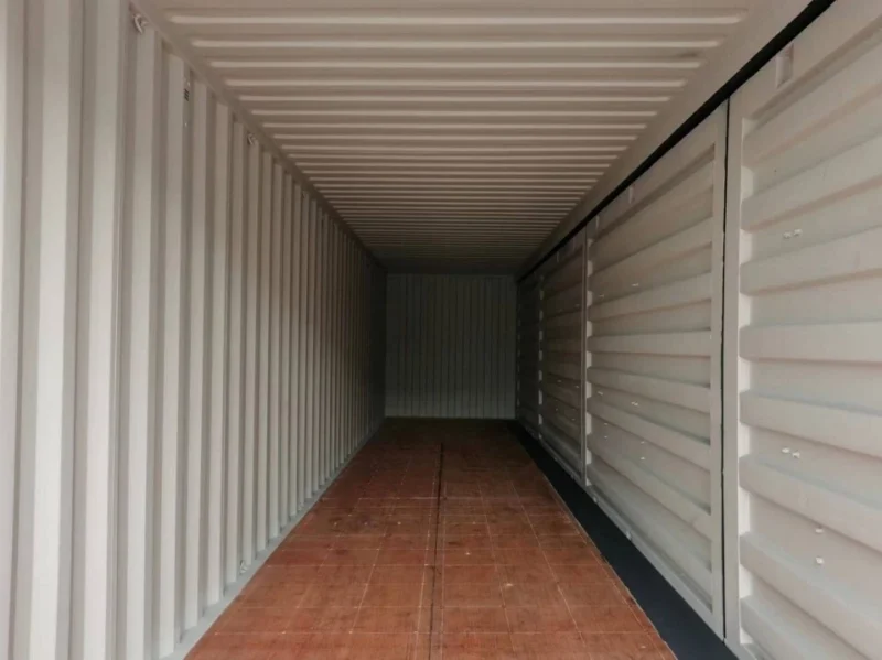 40ft High Cube 'Open Side' (Full Side Opening) New Container - Image 4