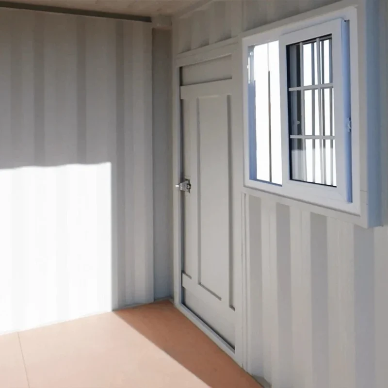 Chery 12ft Small Cubic Shipping Container Portable Home for Camping Spot& Shop - Image 4