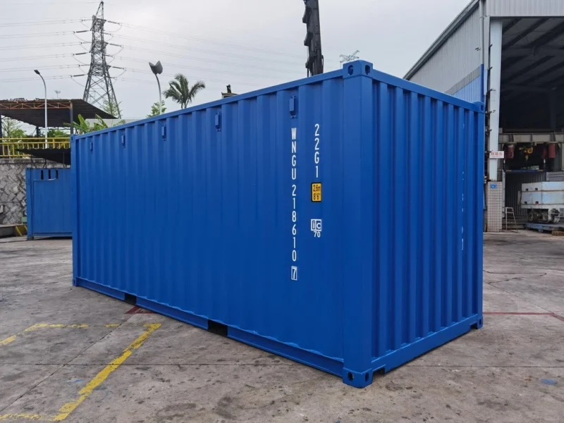20ft new shipping container ( Single Trip ) IN STOCK NOW - Image 3