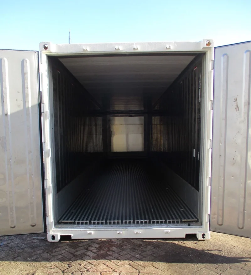 40ft High Cube Used Refrigerated Container with Brand New Thermo King Motor - Image 4