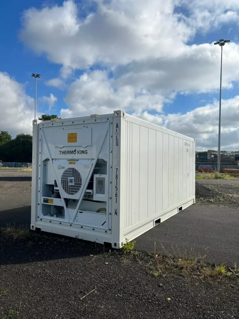 20FT REEFER SHIPPING CONTAINER (BRAND NEW)-WITH SHELVING - Image 5